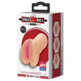Crazy Bull Caroline Realistic Pussy Mens Stroker Flesh Realistic Butts And Vaginas